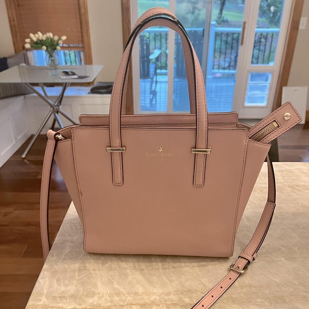 Blush Kate Spade Purse